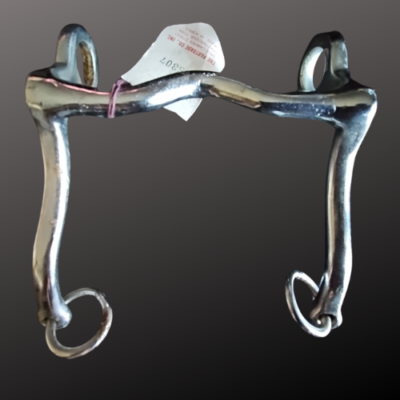 Embouchure Inox Partrade 5 Embouchure De Cheval Western Inox Partrade Taille 5 - Low Port - Neuf (NOS) Mors Inox Partrade 5 Embouchure Inox Partrade 5 Embouchure De Cheval Western Inox Partrade Taille 5 - Low Port - Neuf (NOS) Mors Inox Partrade 5