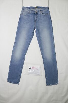 Lee ELLY used (Cod.W542) W27 L31 Straight Denim Damen Jeans Low Waist