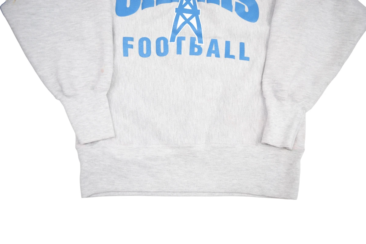 Vintage Houston Oilers Football Champion Reverse Weave Sweatshirt