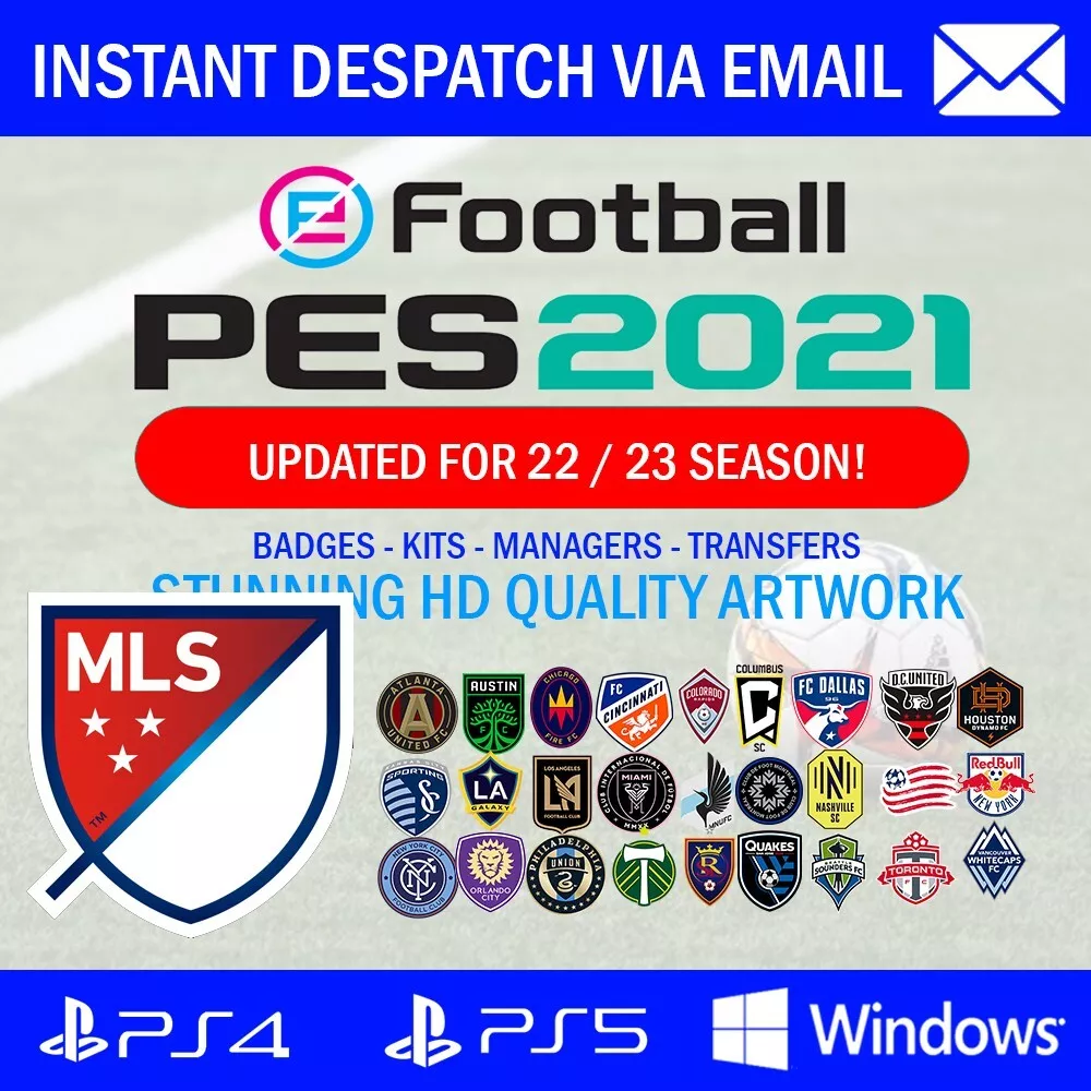 eFootball PES 2021 (PC) New Season 2022/2023 Option File