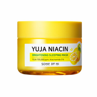[SOMEBYMI] Some By Mi Yuja Niacin Brightening Sleeping Mask - 60g / Free Gift