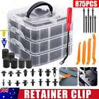 <!--F#f_0-->875x Car Trim Body Clips Kit Rivets Retainer Auto Panel Bumper Plastic 18 kind<!--F/-->
