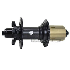 Circus Monkey HDW3C-R MTB Rear Disc Carbon Hub,24 Hole,Black