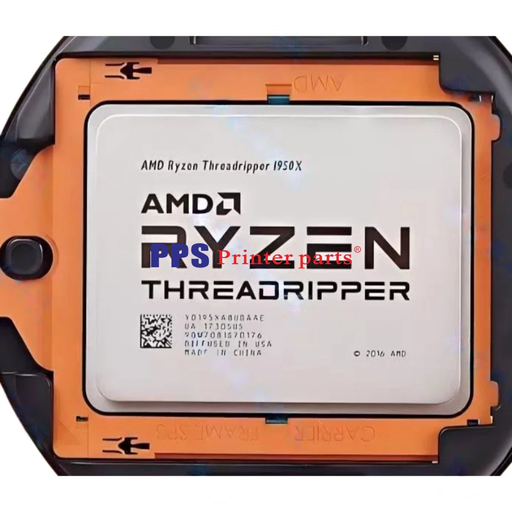 AMD Ryzen Threadripper 1950X Ryzen Threadripper Socket TR4