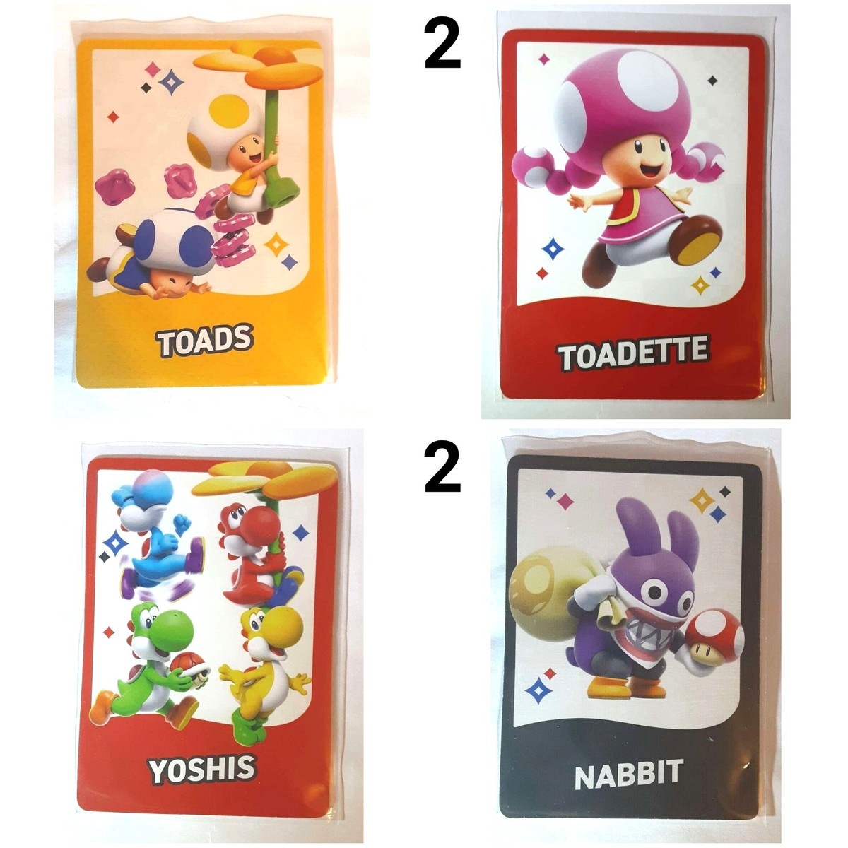 Super Mario Bros. Wonder Trading Cards Bundle Walmart Pre
