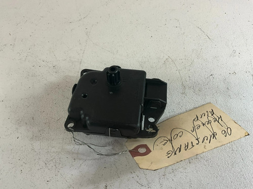 2006 FORD MUSTANG FLAP HEATER BLEND DOOR ACTUATOR ASSEMBLY ++ - Picture 9 of 11