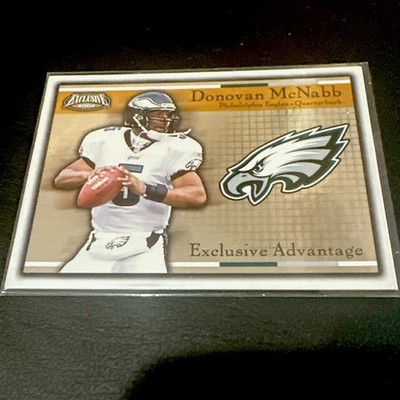 2002 Pacific Exclusive - Exclusive Advantage Donovan McNabb #15