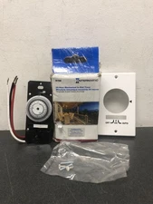 Intermatic IW700K 20A Indoor In-Wall 24-Hr Heavy-Duty Mechanical Timer, White