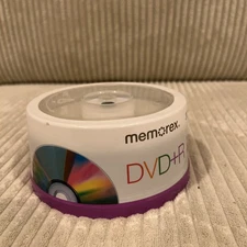 Memorex DVD-R Blank Recordable Discs 4.7 GB 16X Speed 120 Min 30 Pack Sealed