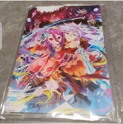 No Game No Life Acryl Standee Riku & Shuvi Limited Edition Sammlerstück