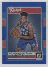 2017-18 Panini Donruss Optic The Rookies Blue Prizm 12/49 Markelle Fultz #1 2du