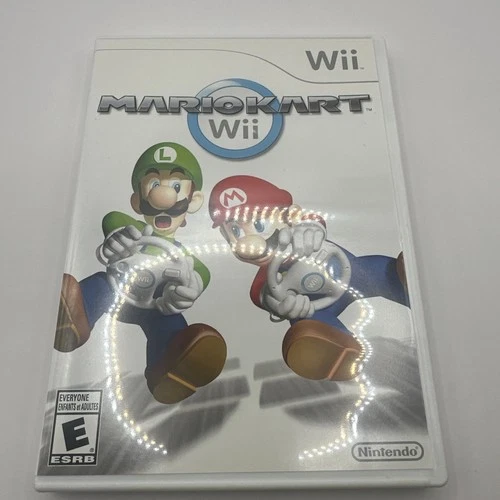 Mario Kart Wii - No Manual
