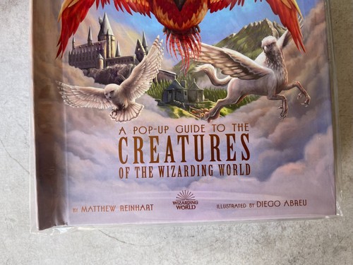 Harry Potter Creatures of the Wizarding World Book by Matthew Reinhart - Picture 3 of 9