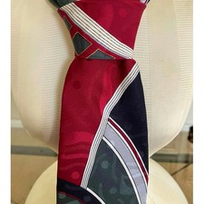 Henry Grethel 100 Italian Silk Tie Made in USA
