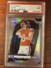 New ListingPanini 2024 Prizm Bo Nix #5 Rookie Variations Silver Prizm RC PSA 9 Broncos