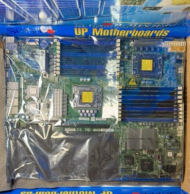 Supermicro X8DTN+-F Dual LGA 1366 Server Motherboard Extended ATX NOS Sealed