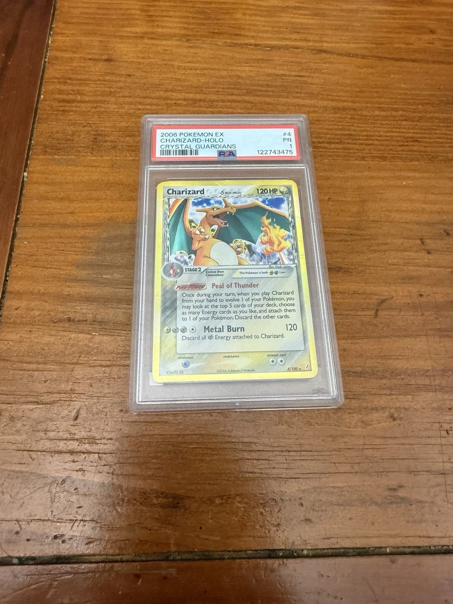 Charizard EX Crystal Guardians Pokmon Individual Cards for sale - eBay