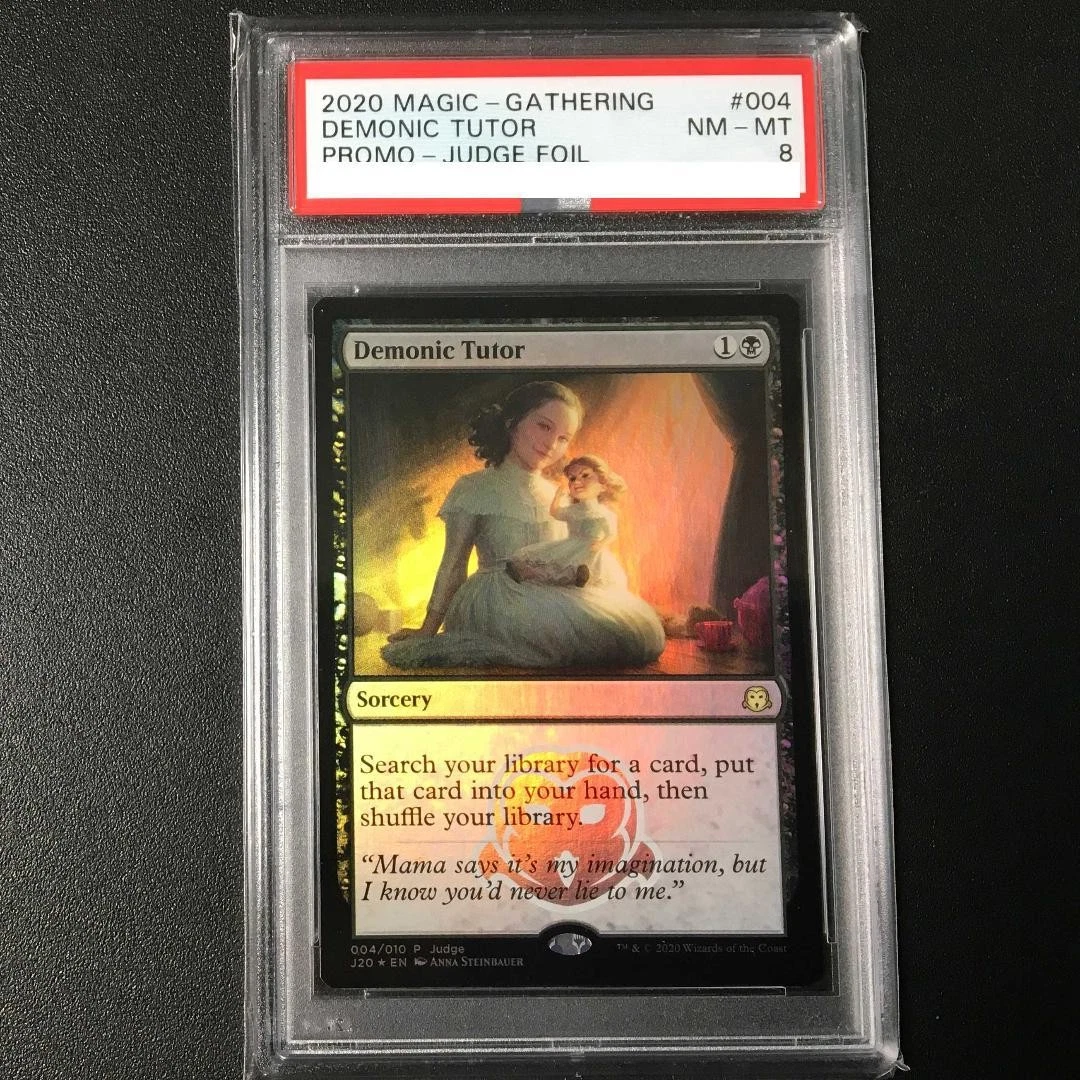 Demonic Tutor 3 Judge Promos for sale | eBay