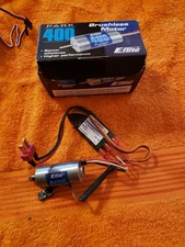 E-flite Brushless Motor 4200Kv Park 400 W/20 Amp ESC Combo  - JT25 - EFLM1100