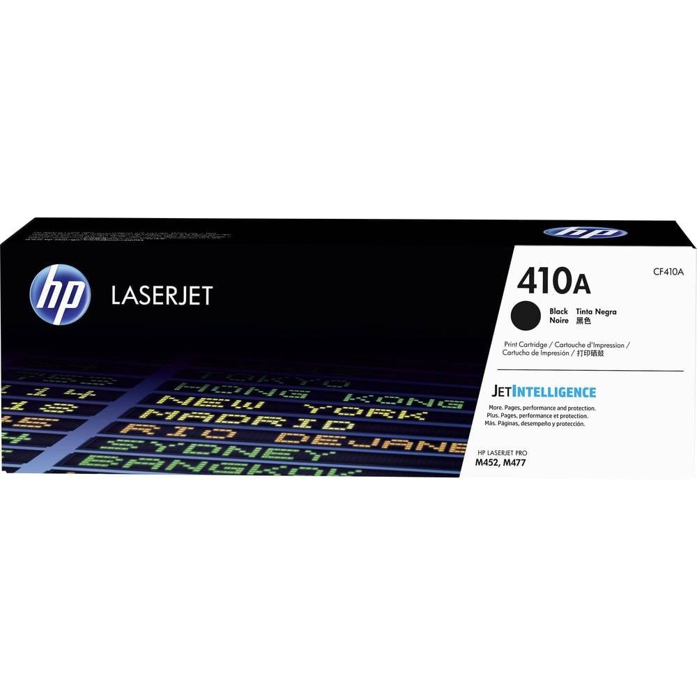Toner HP 410A noir CF410A pour imprimante LaserJet Pro standard