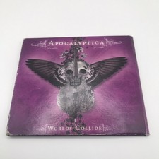 Apocalyptica - Worlds Collide CD Rock Album Cardboard Sleeve