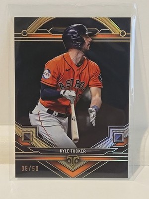 2024 Topps Triple Threads - Kyle Tucker #60 Onyx /50