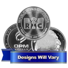 1 Troy oz Silver Round .999 Fine Secondary Market