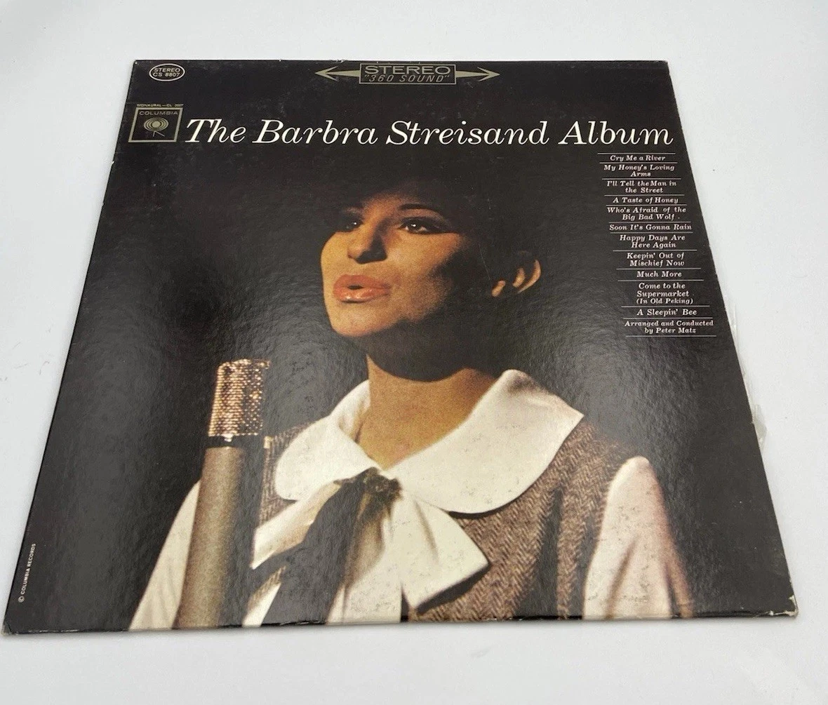 The Barbra Streisand Album
