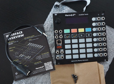 SQUARP INSTRUMENTS Hermod+ Modular Brain Sequencer neuwertig in OVP