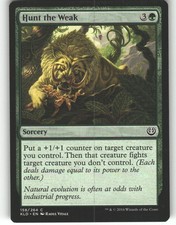 Hunt the Weak - Kaladesh - MTG - Common - #158 - NM