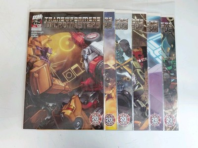 Transformers Micromasters, 20th Anniversary, 1-4, 2004