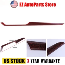 Agate Wood Grain Center Console Trim For Benz C-Class 2012-2014