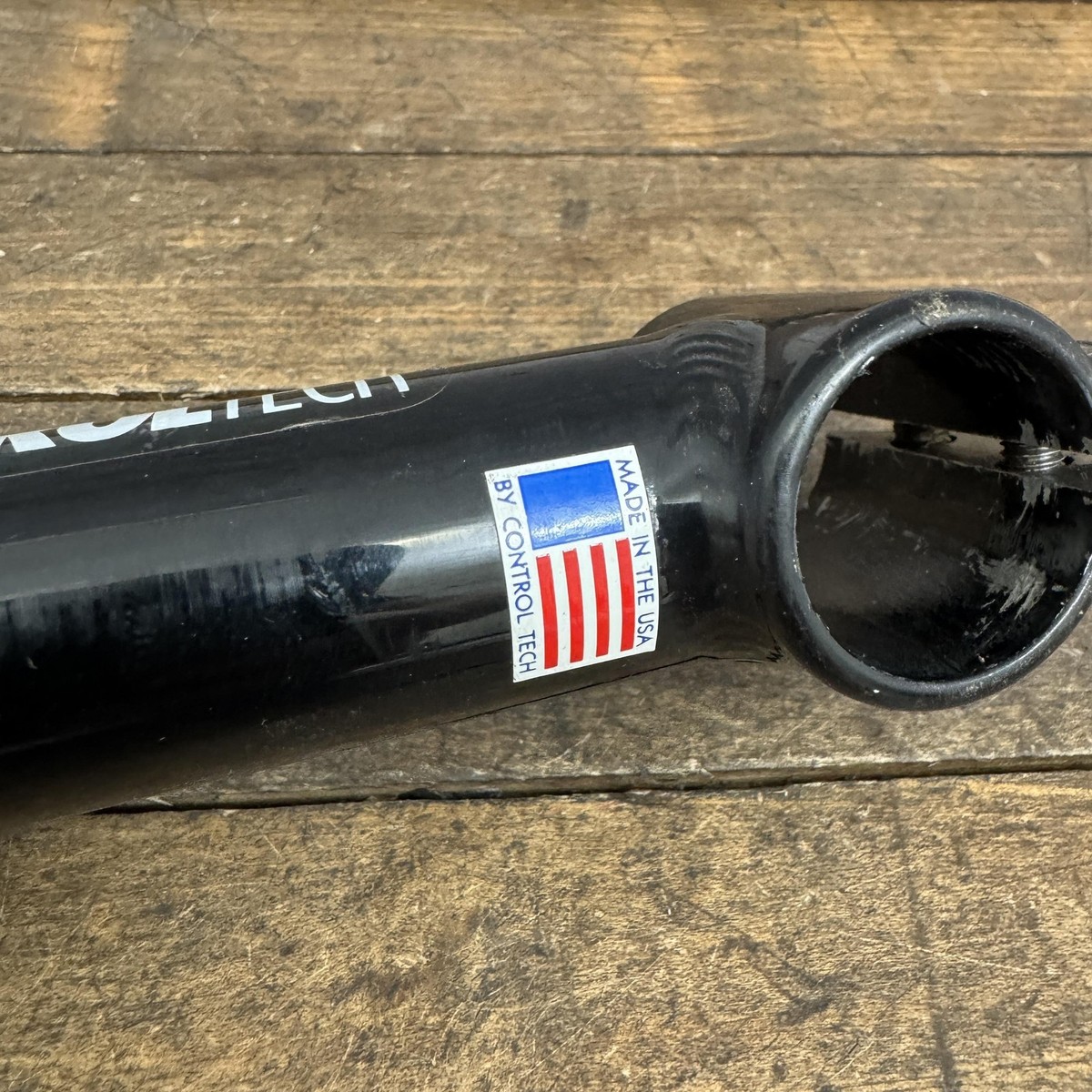 Vintage Control Tech Bike Stem 1 1/8 Threadless 25.4mm Clamp 90s