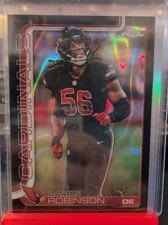 2025 Topps Chrome - Black Refractor #9 Darius Robinson