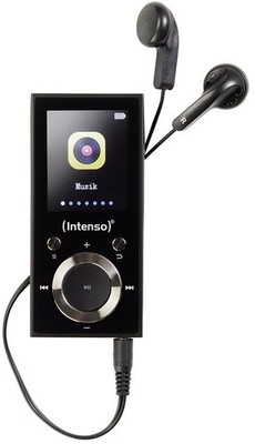Intenso tragbarer MP3/Multimedia-Player Video Scooter (16GB)