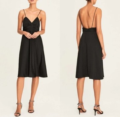 bash dress medium Dixie Slip Dress Satin $375