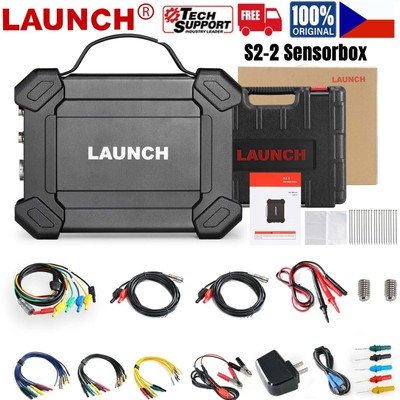 LAUNCH S2-2 Sensor Box 2 Channel Handheld Sensor Simulator Tester for X-431 PADV