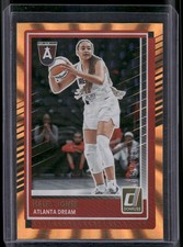 2025 Donruss WNBA #5 Haley Jones Orange Laser #/199