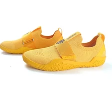 TAVIEW Mens 12.5 Deadlift Shoes Yellow Weightlifting Powerlifting CrossFit NEW