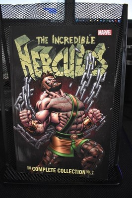 The Incredible Hercules The Complete Collection Volume 2 Marvel Deluxe TPB RARE