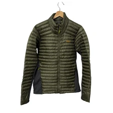 Rab Cirrus Flex 2.0 Jacket Men’s Size Medium Primaloft Green