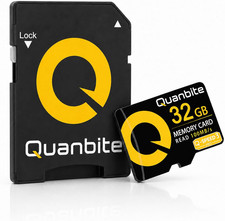 32GB Micro SDHC Card with SD Adapter, A1 Micro SD Card