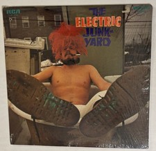 Electric Junkyard RCA Victor LSP-4158 Stereo LP Vinyl Record 1969 Psych Rock NM