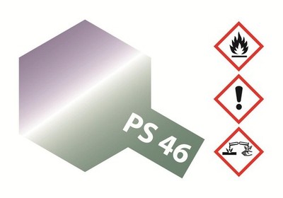 Lexanfarbe PS-46 PURPLE-GREEN Spraydose 100ml  Tamiya Color