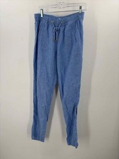Pre-Owned Lilly Pulitzer Blue Size Medium Pull On Pants