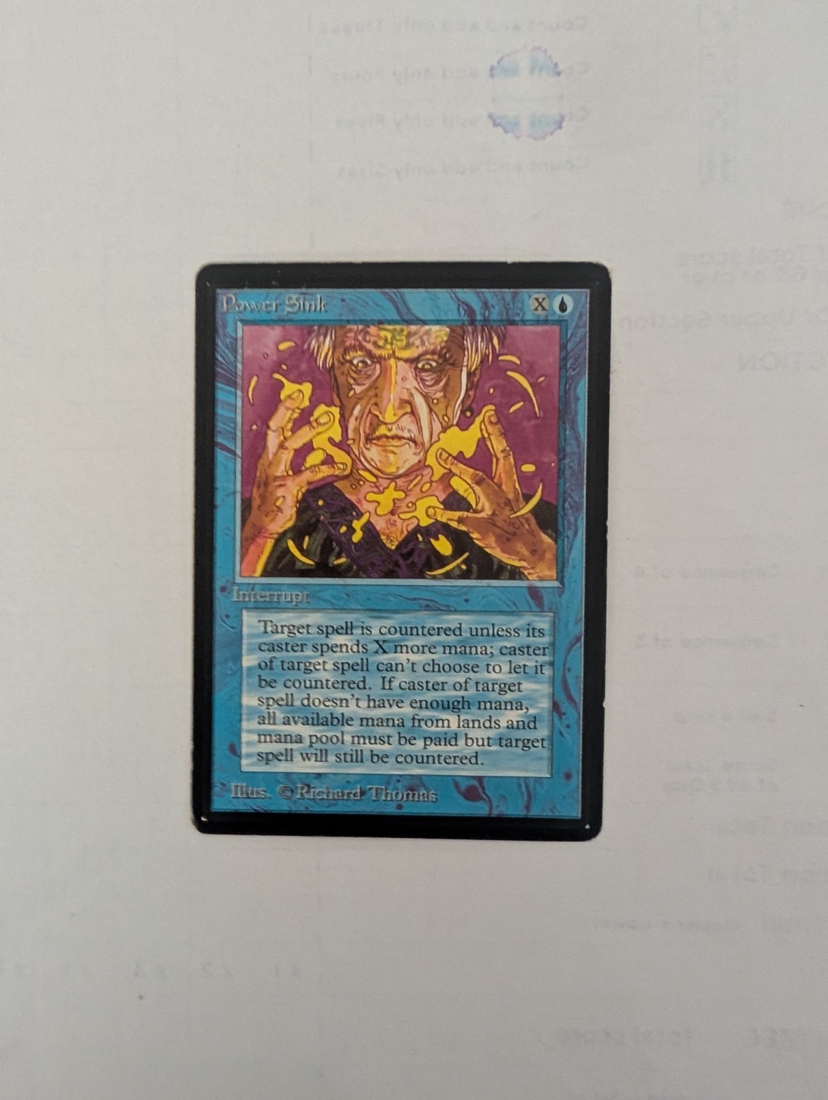 Power Sink Limited - Beta MTG