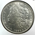 1886 $1 Morgan Silver Dollar (88685)