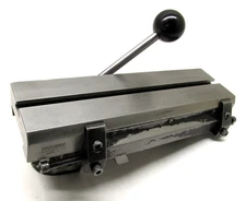 HARDINGE LATHE #E DOUBLE TOOL CROSS SLIDE - FITS DSM-59, DV-59, HSL-59