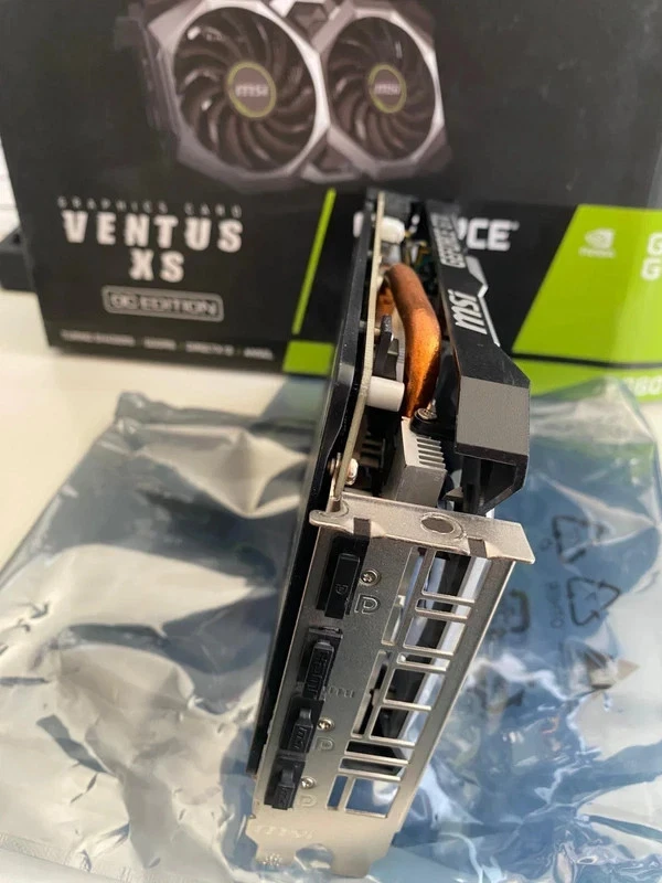 MSI GeForce GTX 1660 Super Ventus XS OC 6G DDR6 scheda video in ottime condizoni - Image 3 of 4