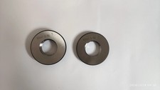 1Set M30 x 1.5 thread ring gage 6g GO NOGO 100% calibrated